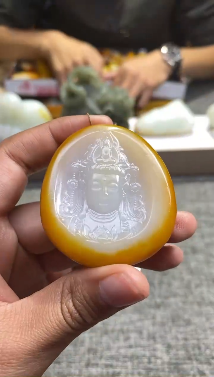 【闪购商品】和田玉挂件未镶嵌和田玉