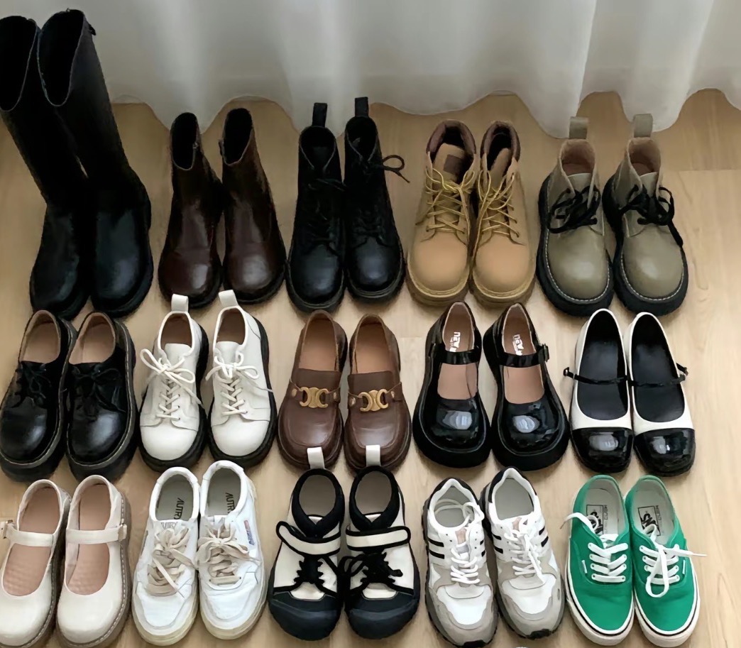 价值539高品质女鞋随机一双~