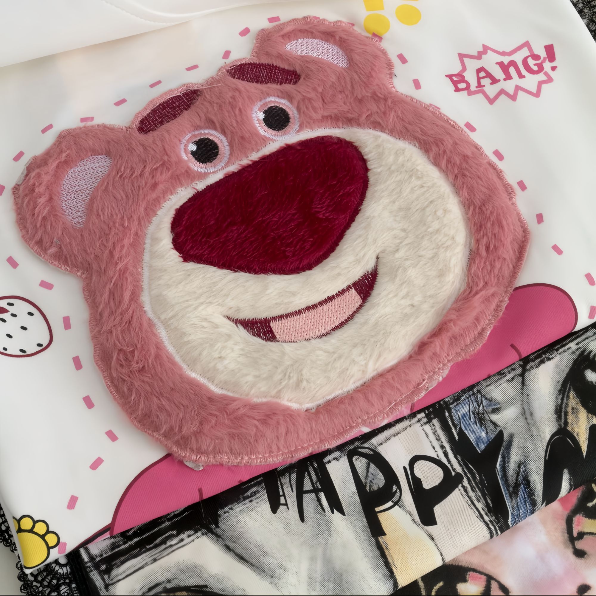 【反季清仓】2025新款秋冬T恤宽松显瘦圆领百搭印花时尚休闲