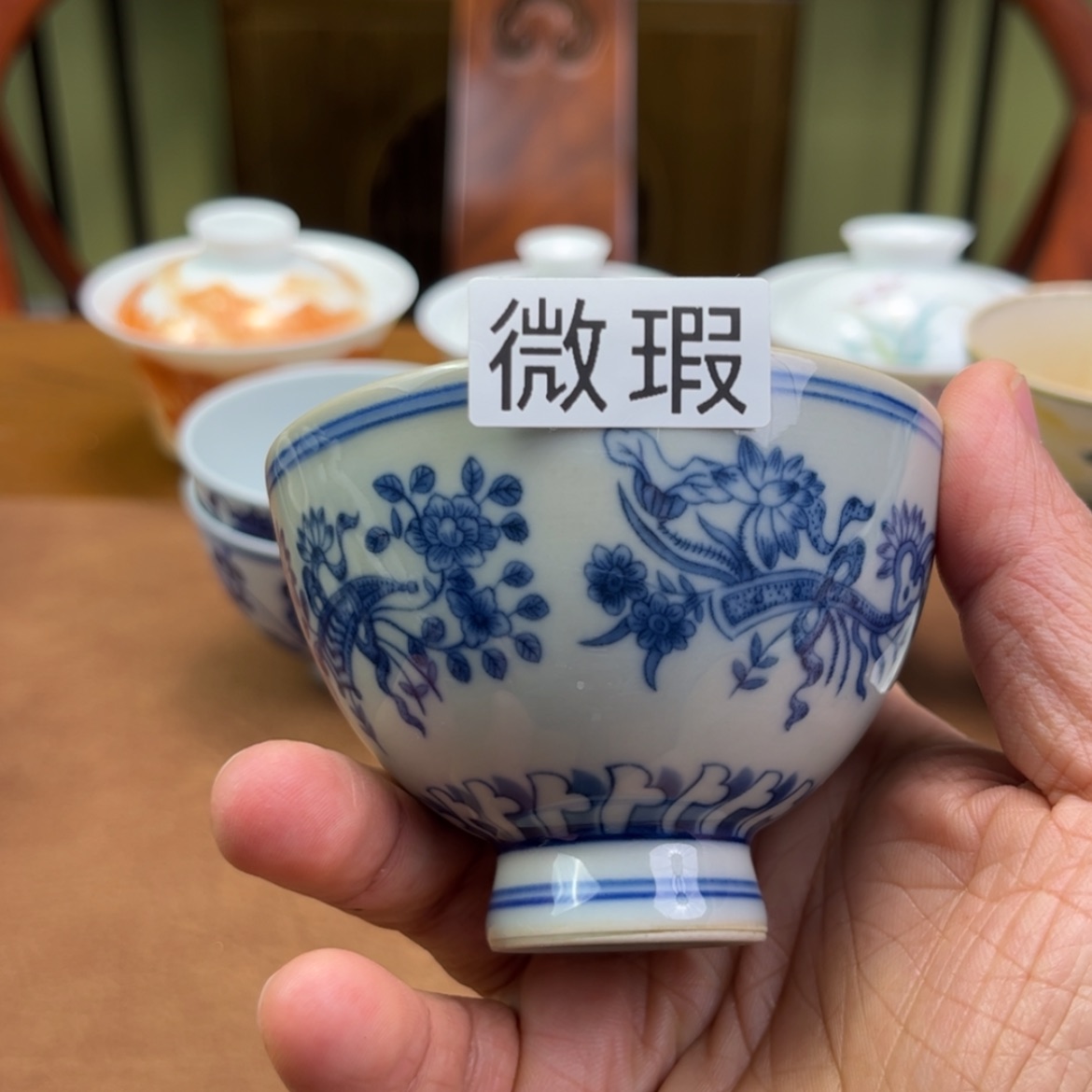 【闪购商品】瓷杯景德镇陶瓷