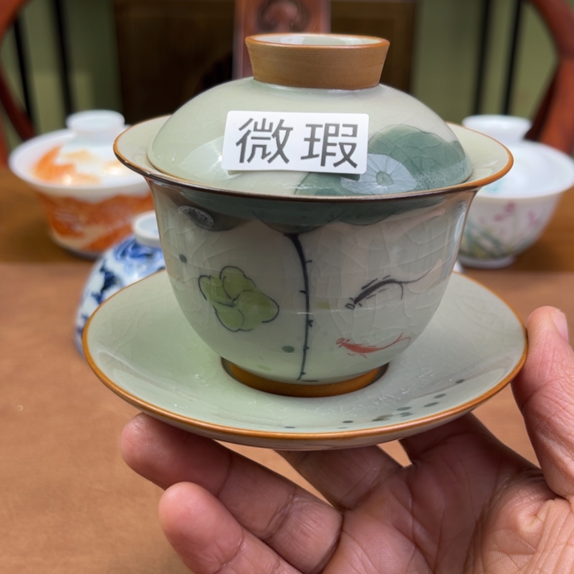 【闪购商品】瓷杯景德镇陶瓷