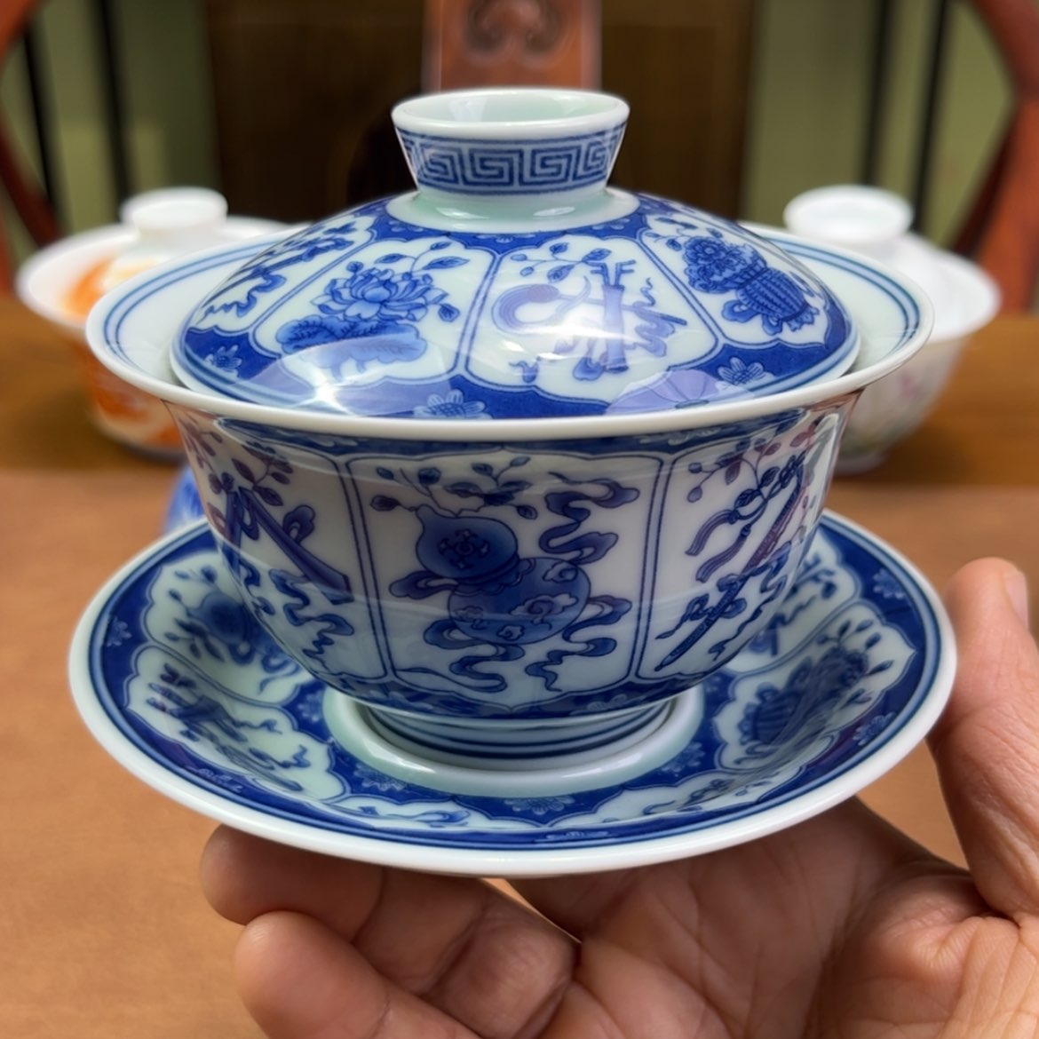 【闪购商品】瓷杯景德镇陶瓷