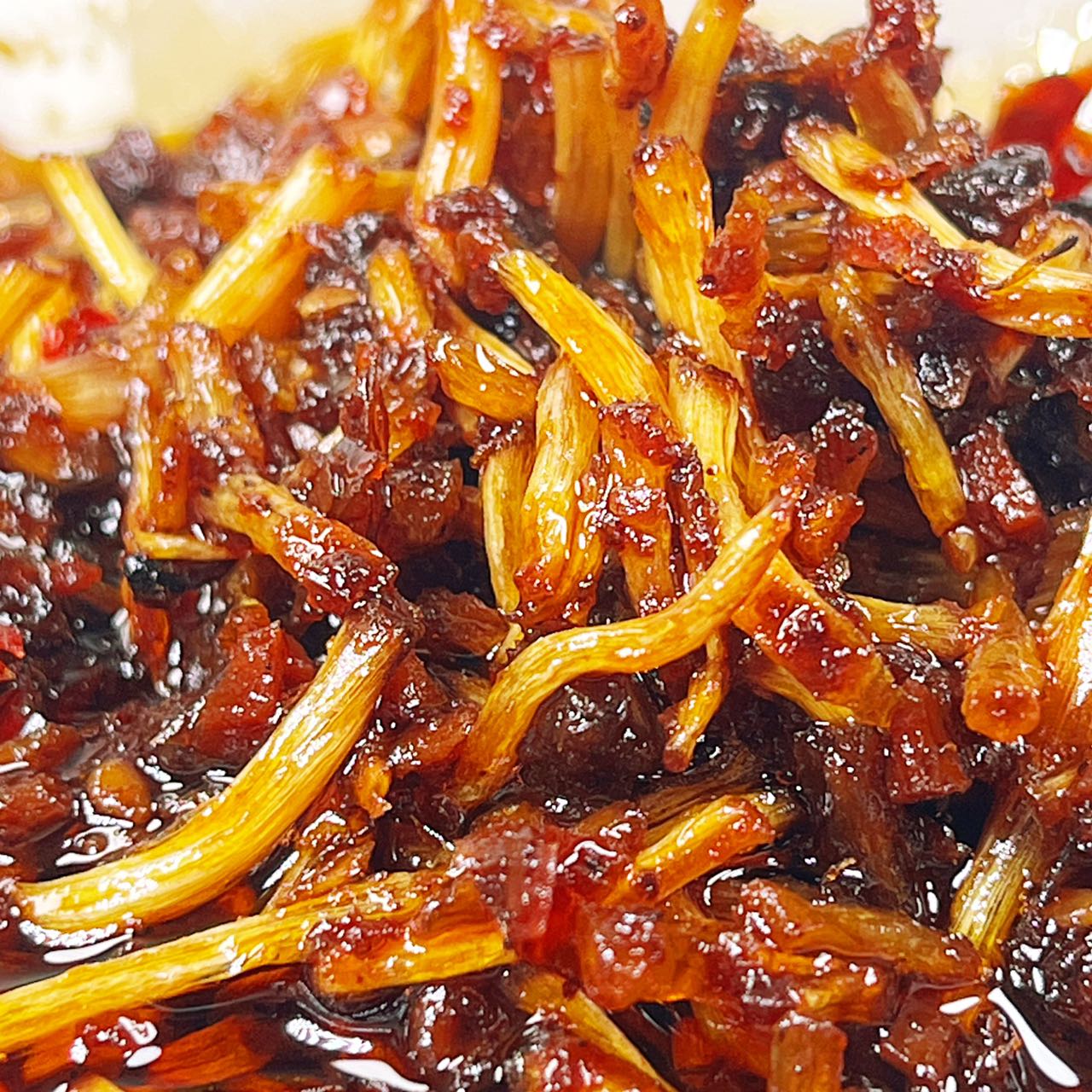 云南德宏小匡精选折耳根酱