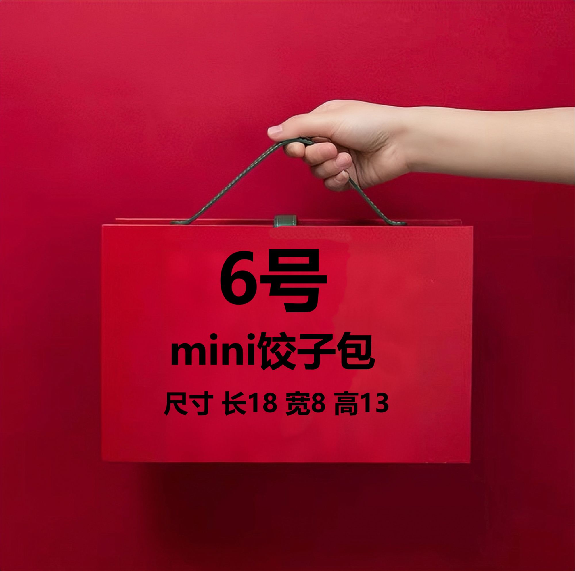 【6号】BL2024新款时尚百搭mini饺子