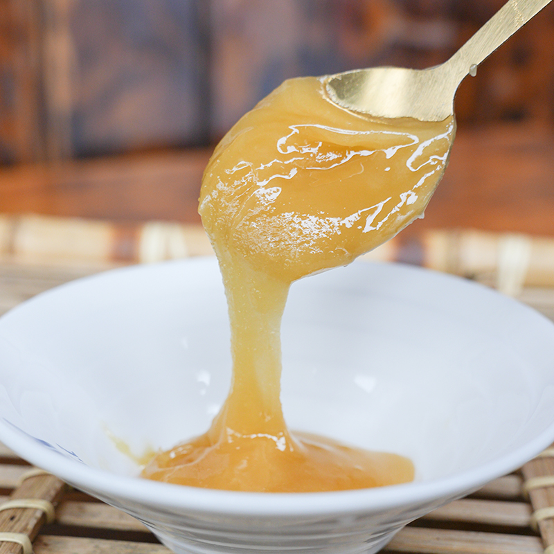 农户家的土货恩施大山木桶蜂土蜂蜜每年只取一次的好蜂蜜500g/瓶