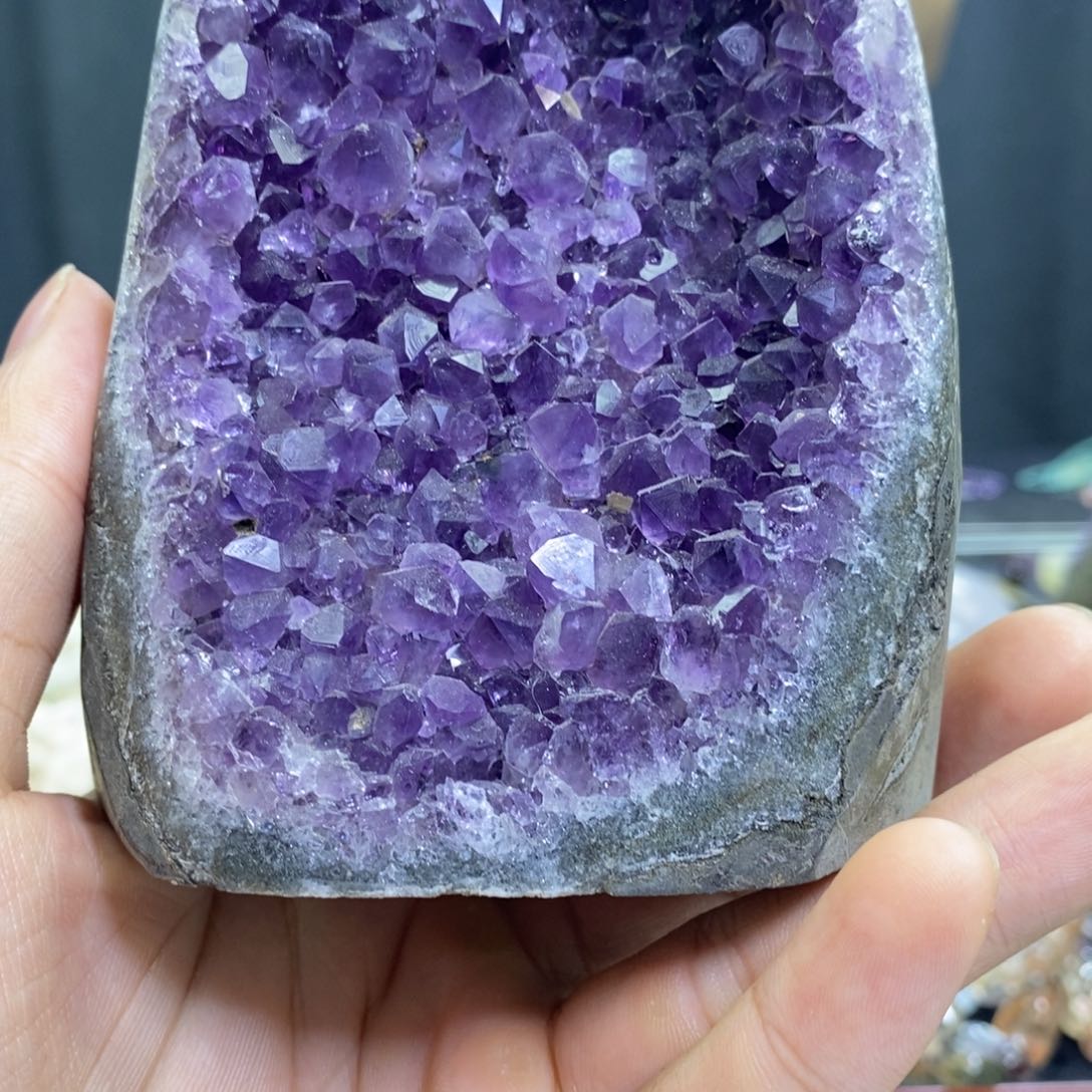 水晶手链未镶嵌紫晶镇
