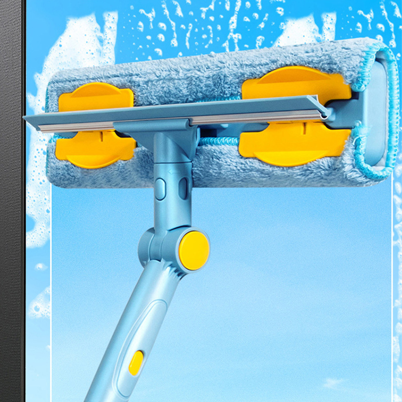 开荒擦玻璃器家用玻璃刮水器高层擦窗器玻璃保洁专用清洁工具推荐