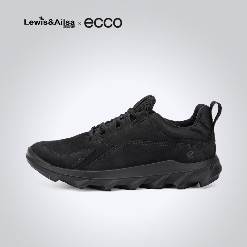 ECCO爱步女鞋秋冬休闲运动鞋户外缓震防滑跑步鞋老爹鞋驱动820313