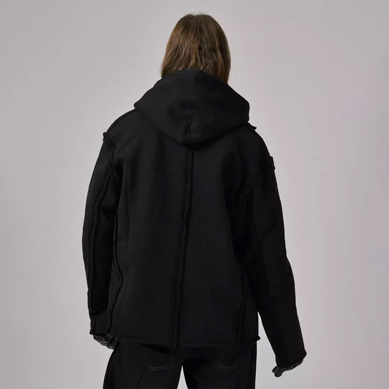 Amicus Animae 解构针织夹克