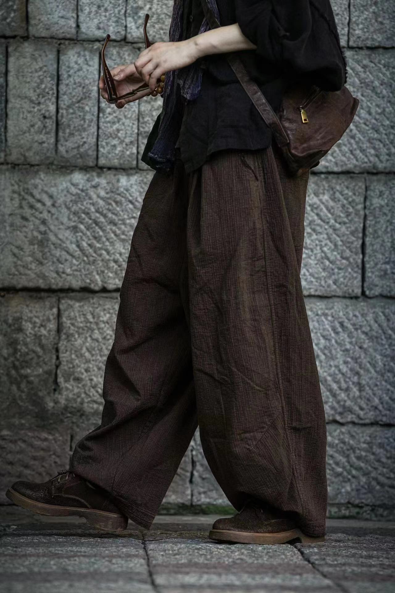 疯子～原创休闲裤08357（97公分）百搭