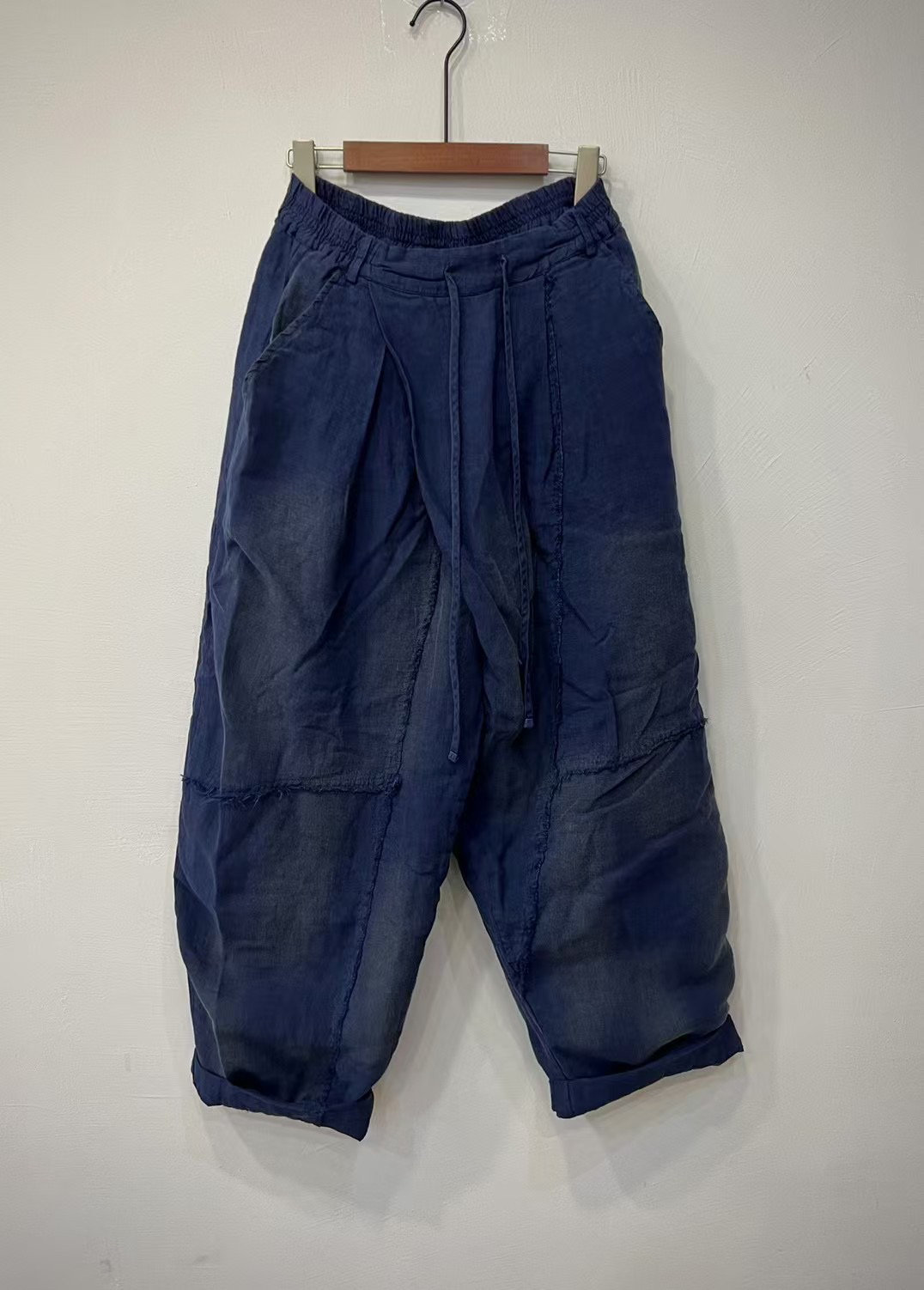 麻依者～原创复古个性棉裤002（99公分）