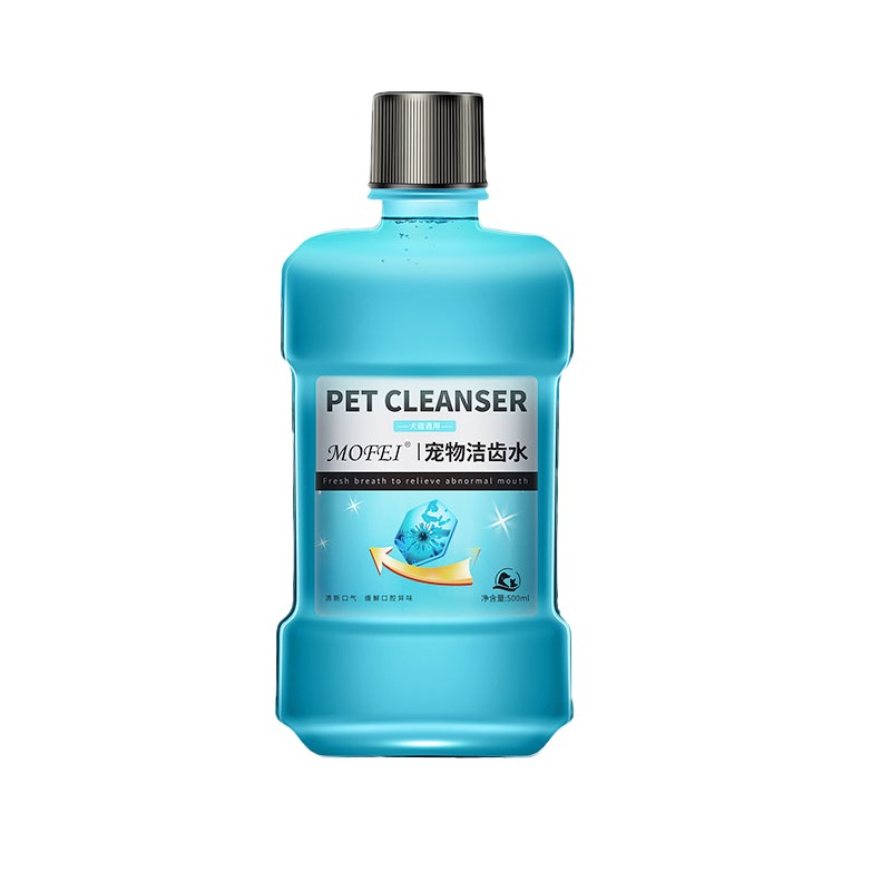 宠物洁齿水犬猫通用500ml/瓶
