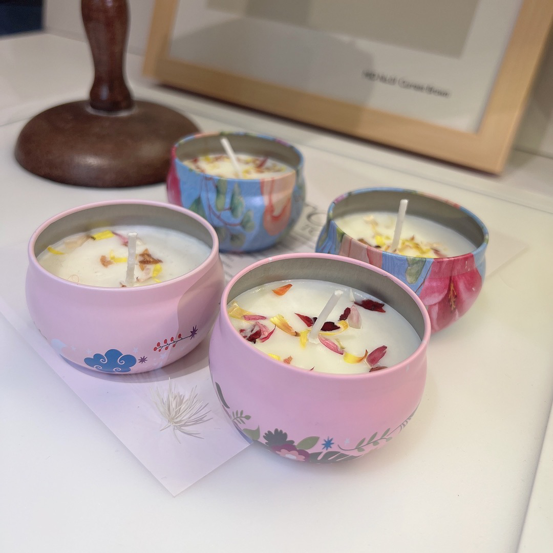 手工植物香薰香皂二选一【浮力】