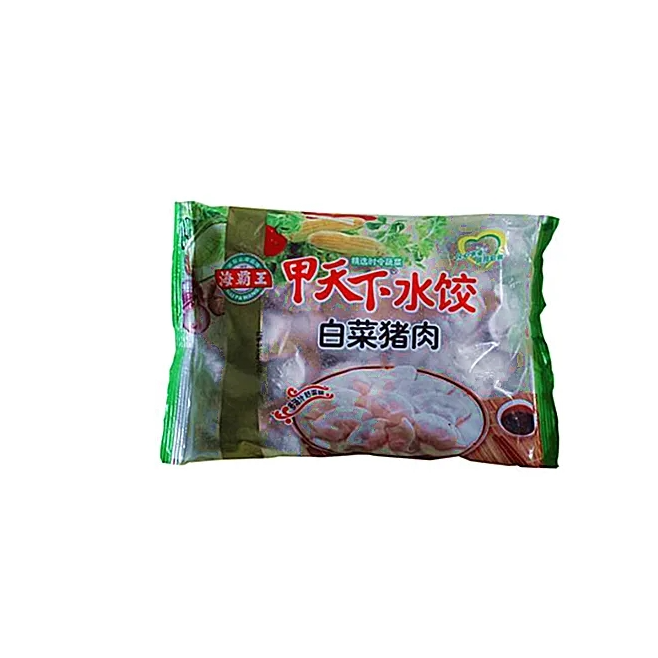 海霸王 猪肉白菜水饺 600g/袋