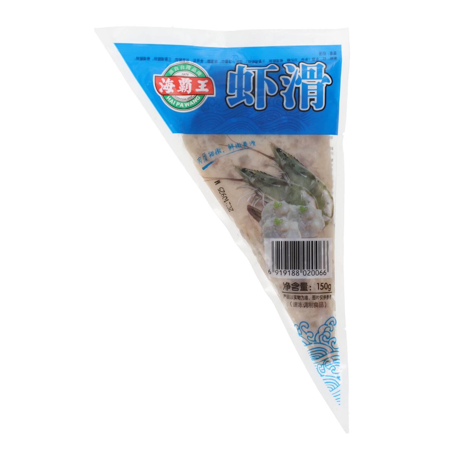 HAI PA WANG/海霸王虾滑150g