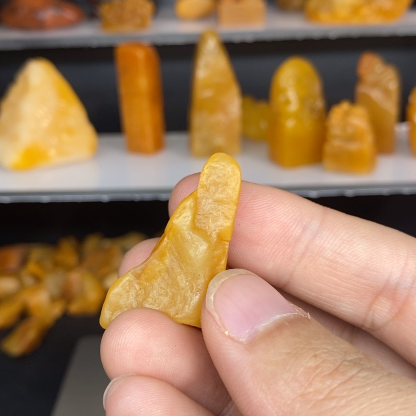 【闪购商品】寿山石印石提**心