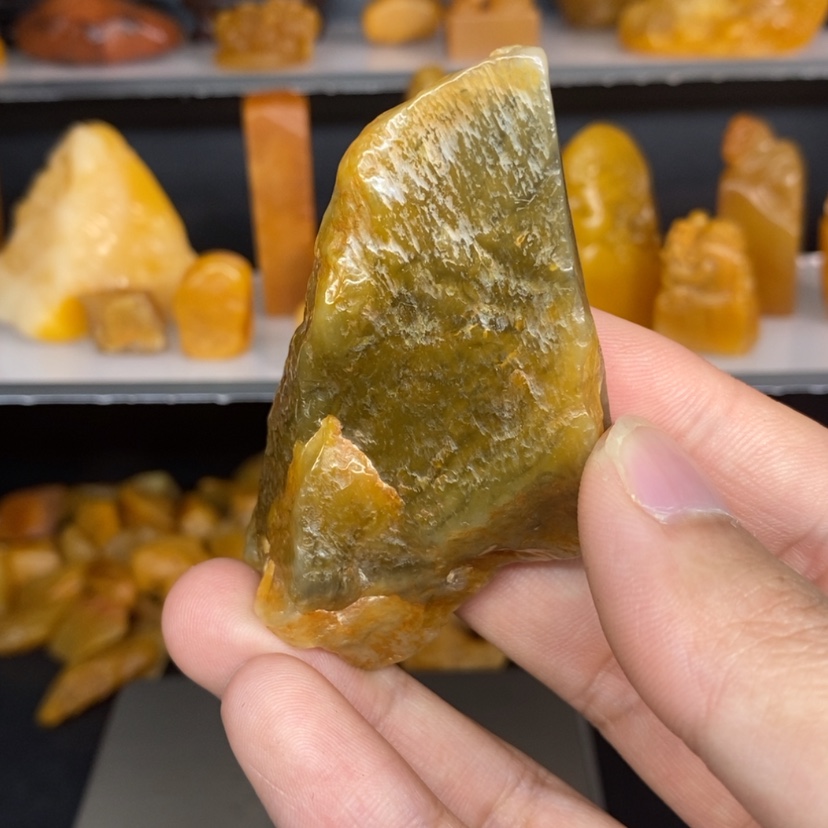 【闪购商品】寿山石印石提**心