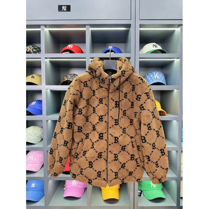 联名款 男女情侣连帽羊羔绒夹克外套休闲百搭潮秋冬110  小美