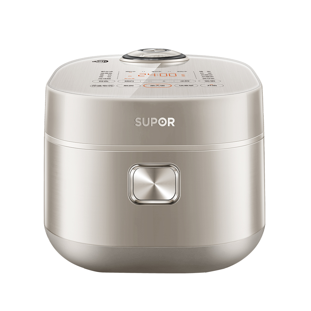 电饭煲40/50HC0809远红外加厚铜晶球釜钢化玻璃上盖