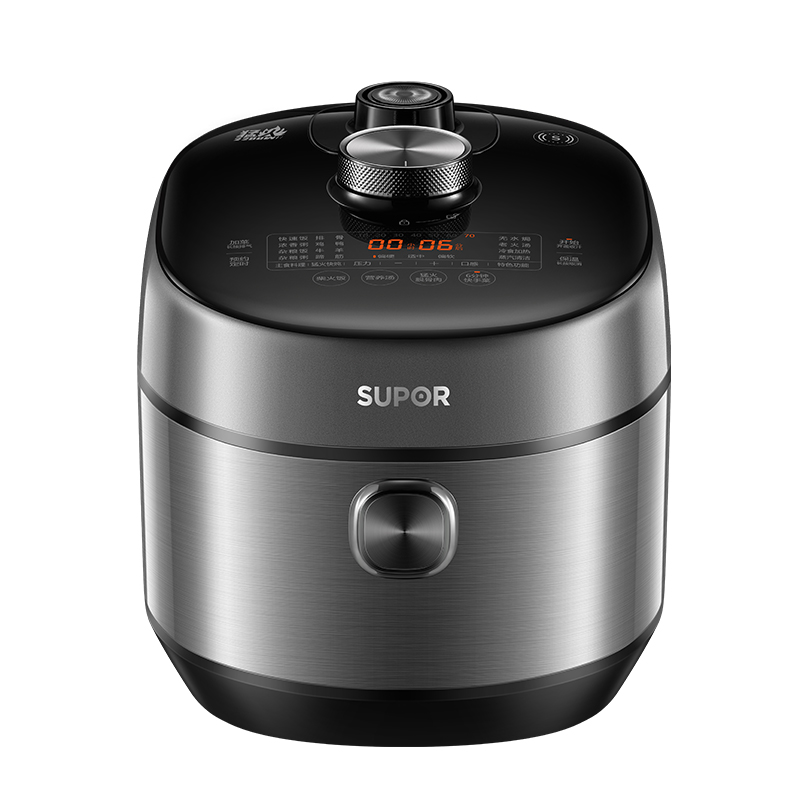 SUPOR/苏泊尔IH电压力锅SY-50FH71Q双316L精钢球釜2200瓦多功能