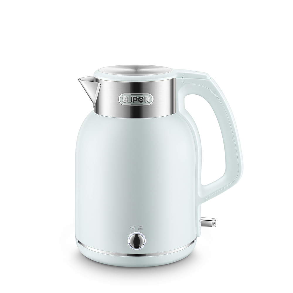 SUPOR/苏泊尔大容量电水壶SW-20S88A双层2升带保温316L不锈钢防烫