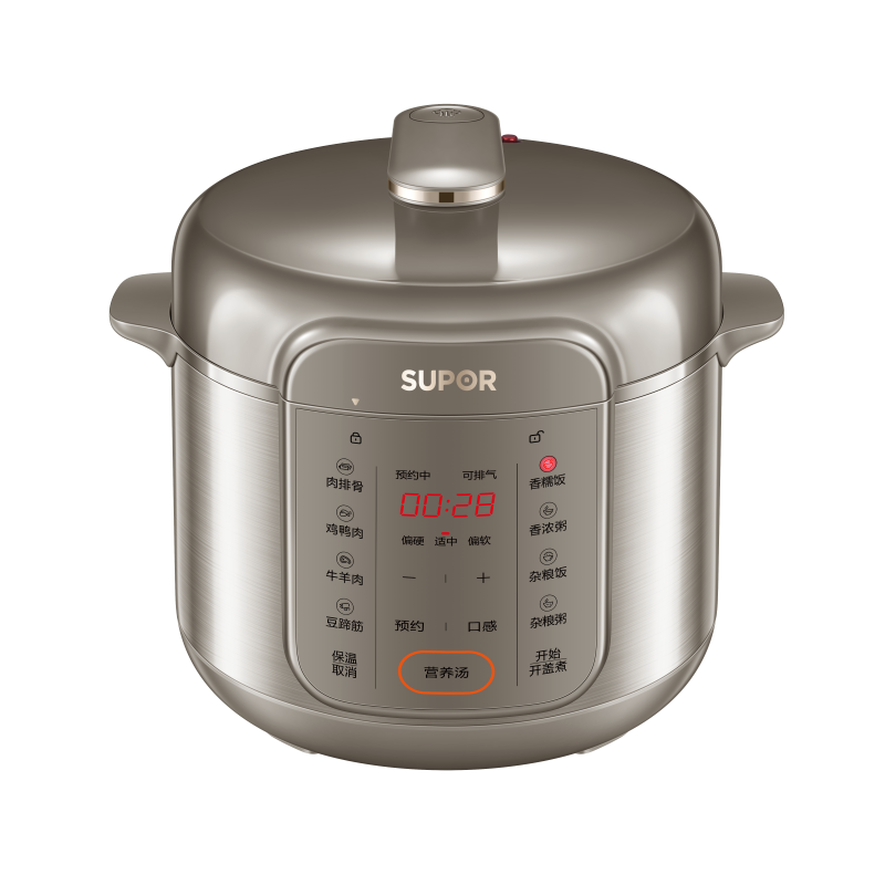 SUPOR/苏泊尔电压力锅SY-50/60YC16大容量一锅双胆防串味大屏幕