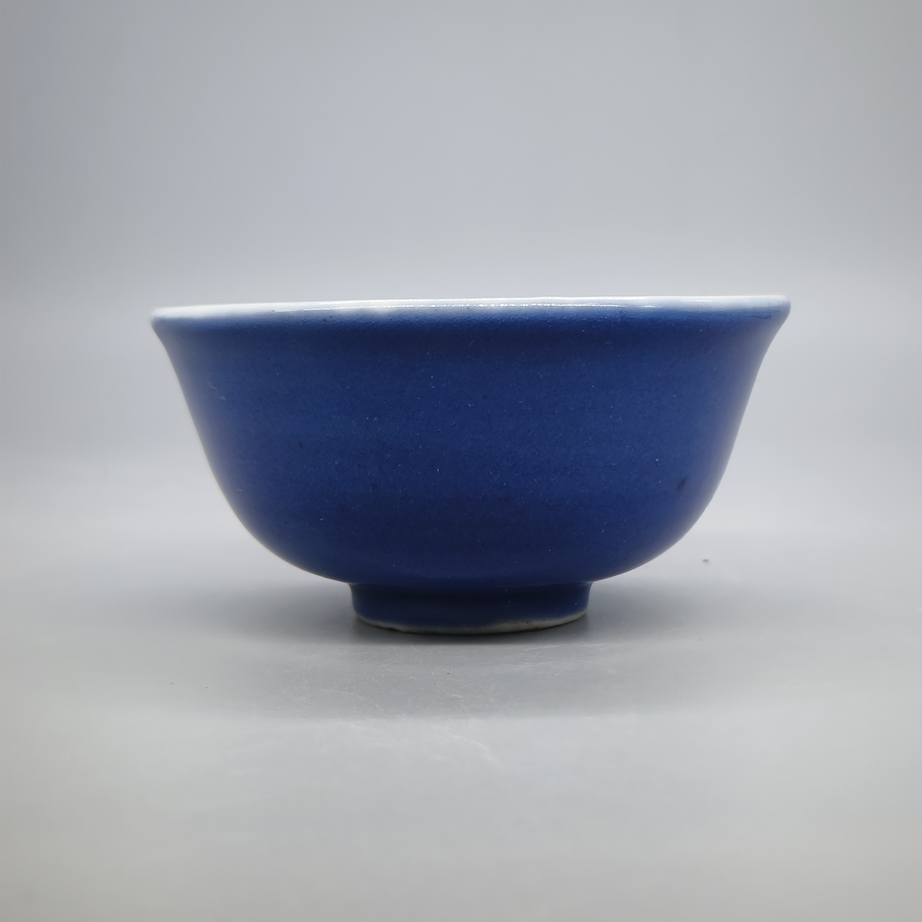 42411086*清中期祭兰釉茶圆/瓷器四/江苏省文物总店