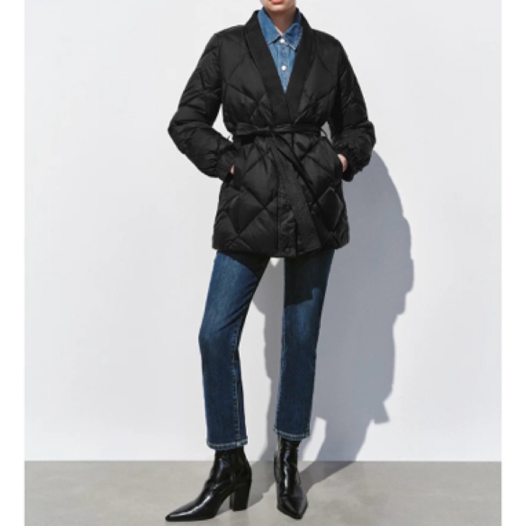 U家2024新款冬季女装时尚长袖气质外套 99-189