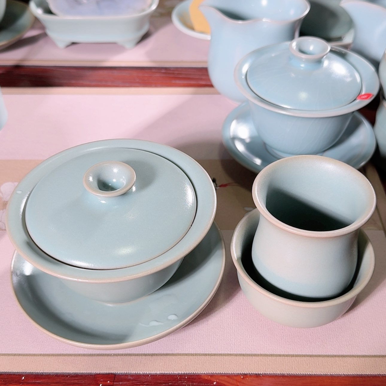 【闪购商品】瓷杯用****3汝瓷