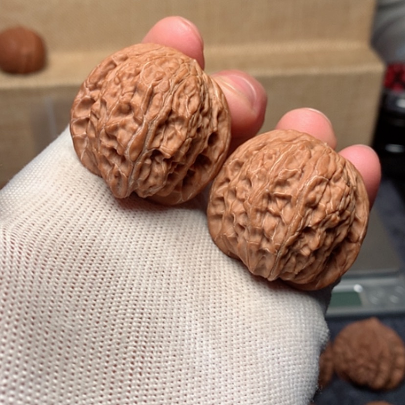 【闪购商品】文玩核桃核雕梅**38全品磨