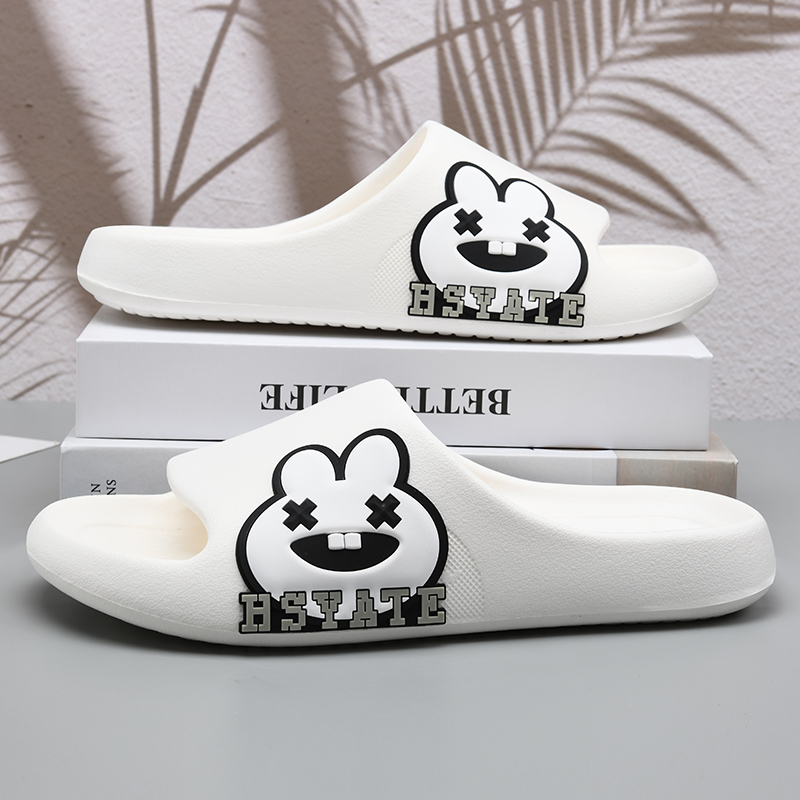 拖鞋男夏季外穿潮流软底踩屎感一字拖居家室内软底防滑防臭凉拖男