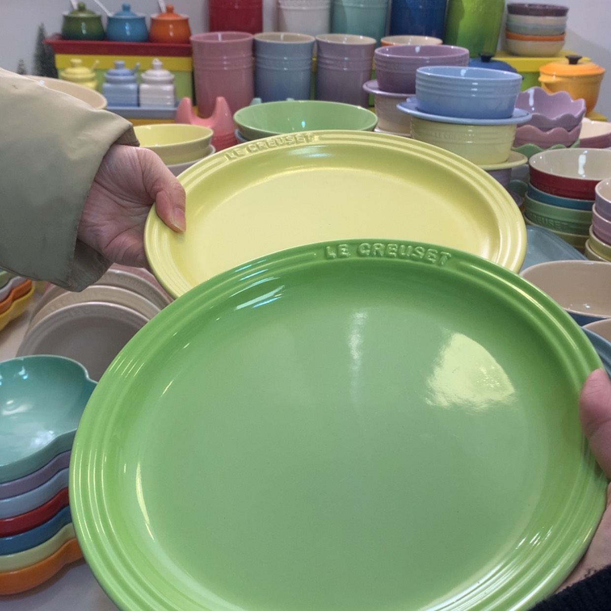 【闪购商品】瓷盘微瑕2个9英寸大牛排盘