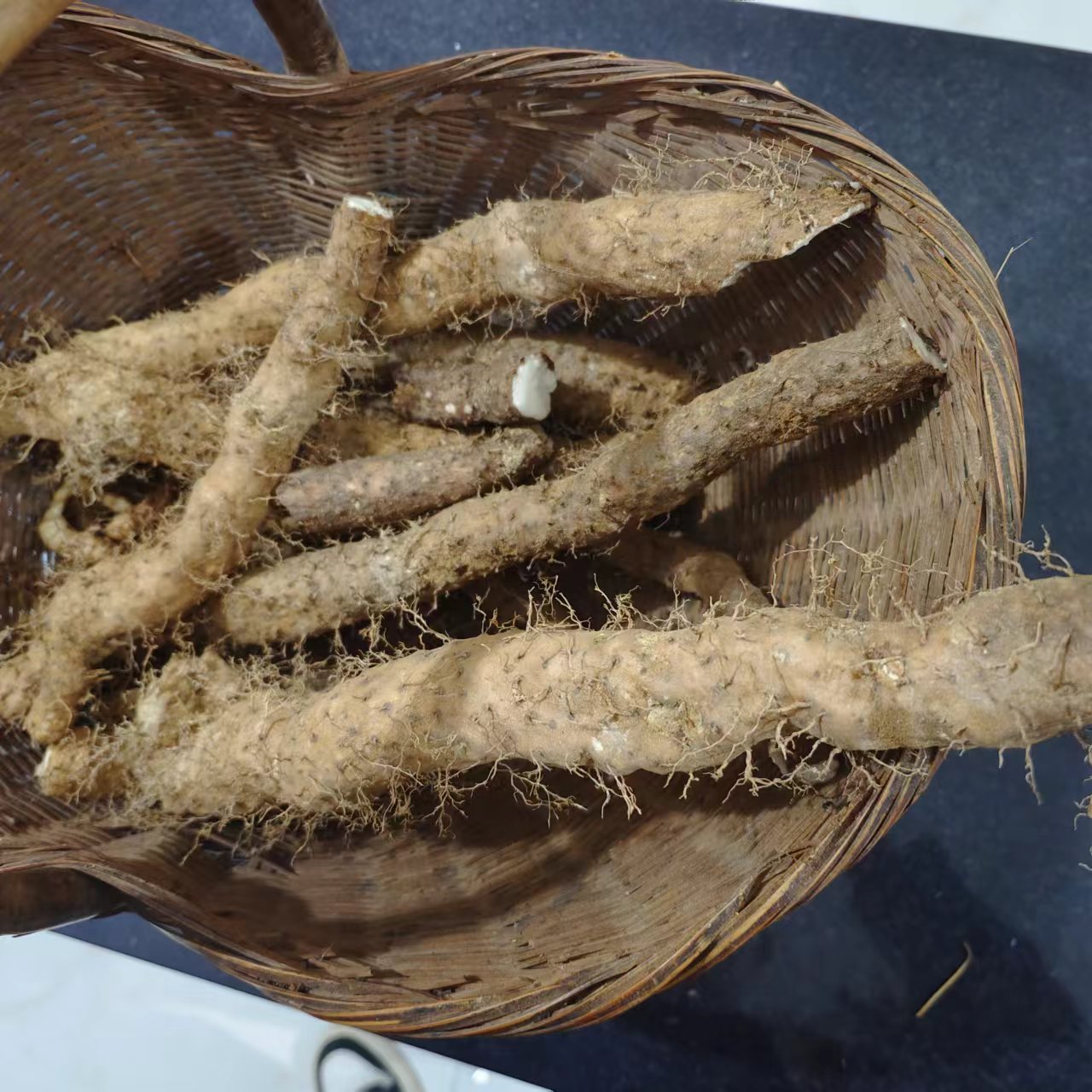 助农野山药大山特产山药豆