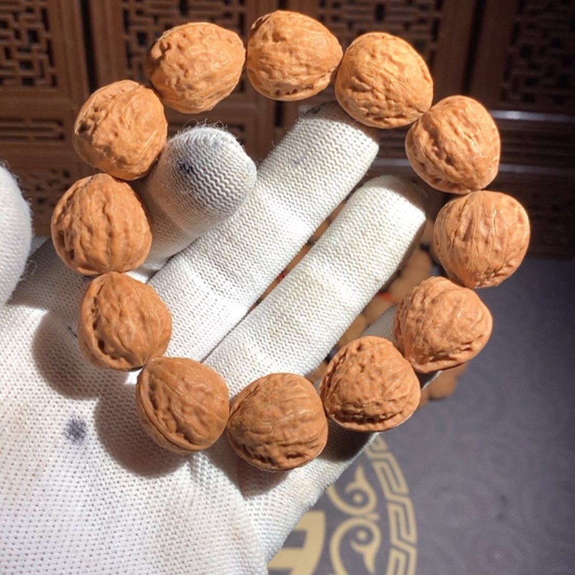【闪购商品】文玩核桃手串56