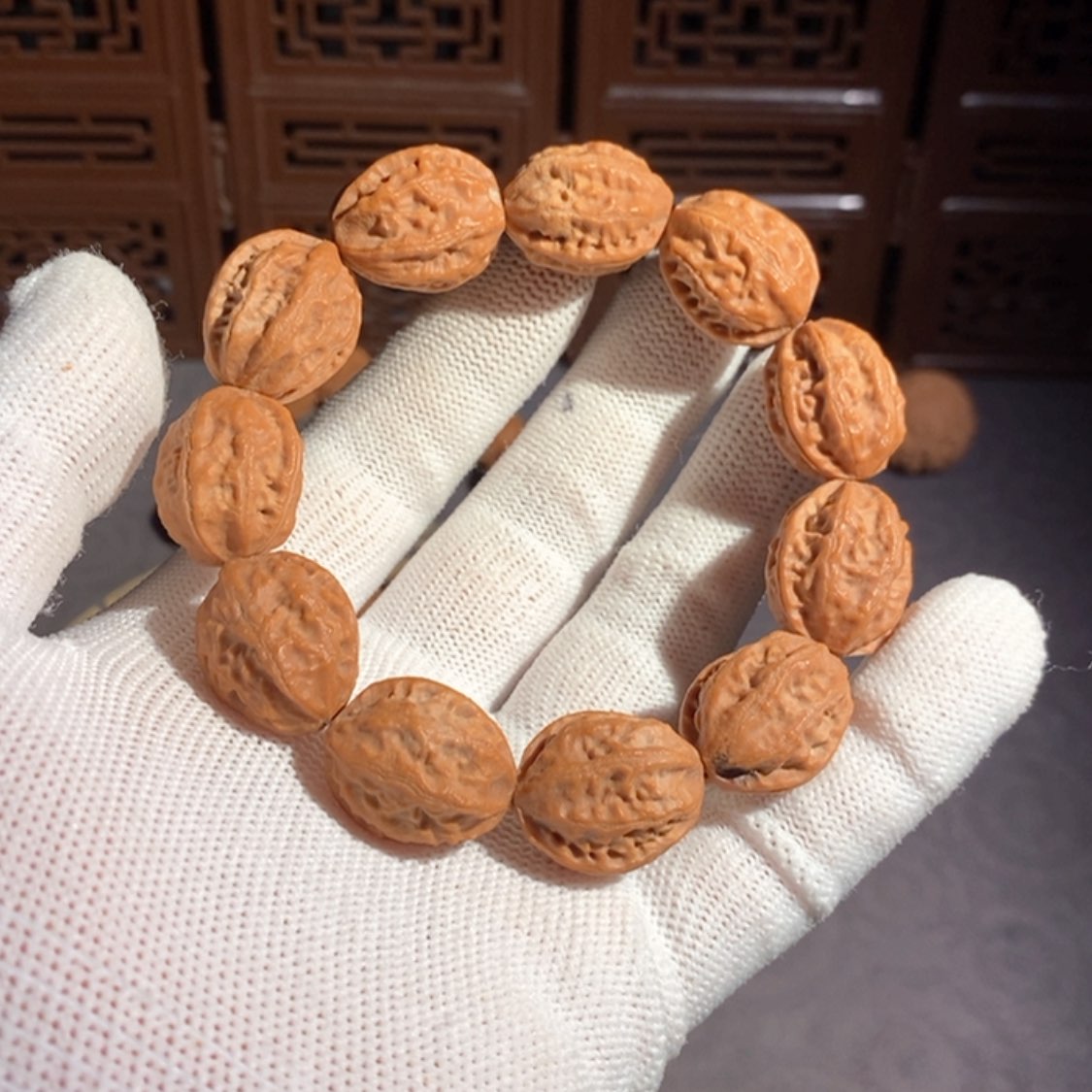 【闪购商品】文玩核桃手串8