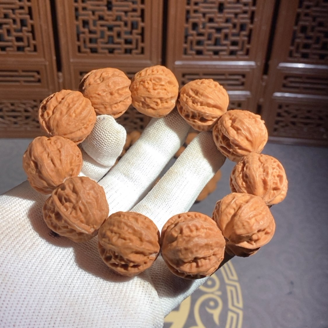 【闪购商品】文玩核桃手串27