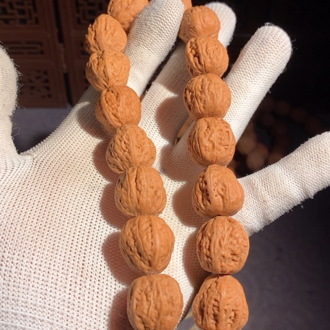 【闪购商品】文玩核桃手串80