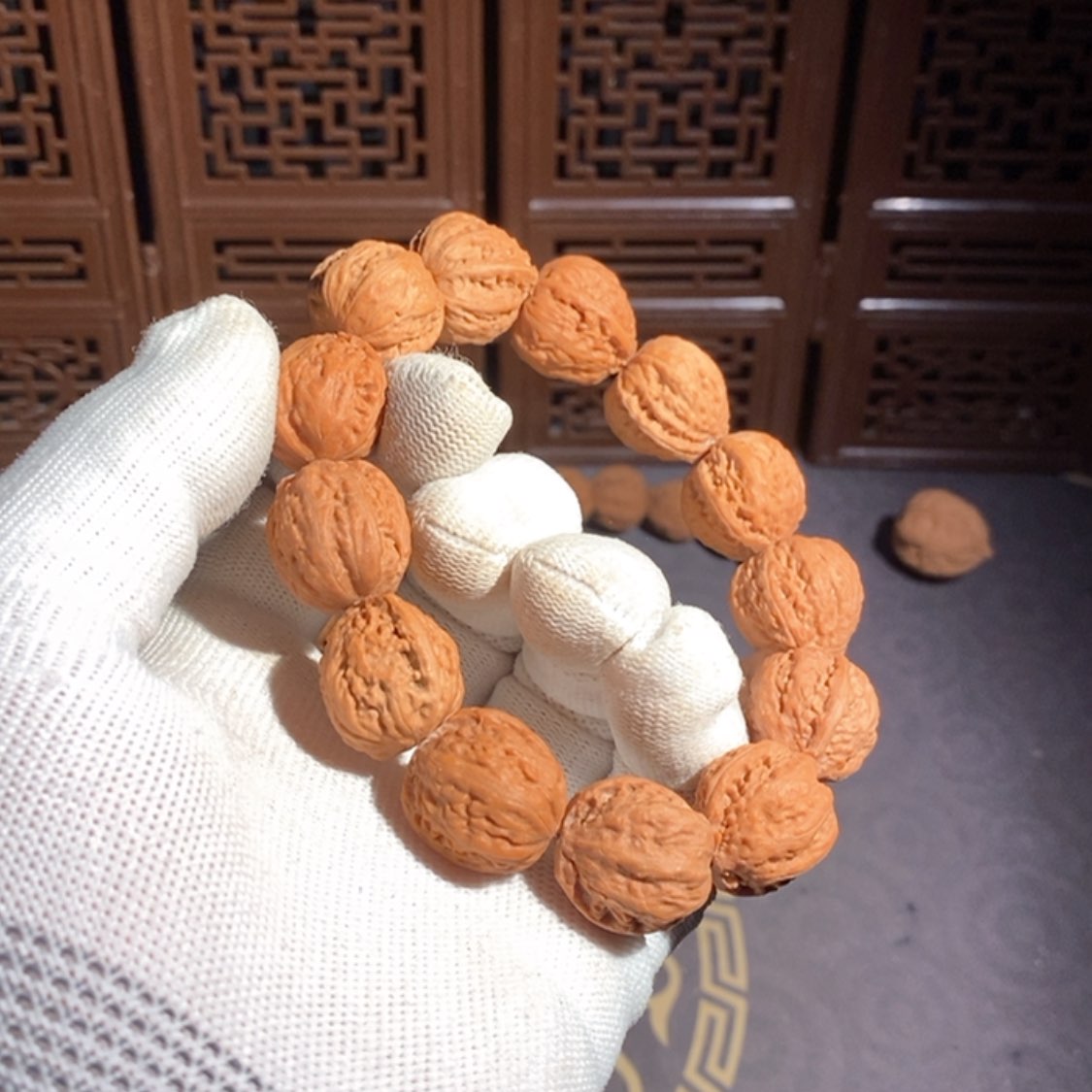 【闪购商品】文玩核桃手串32