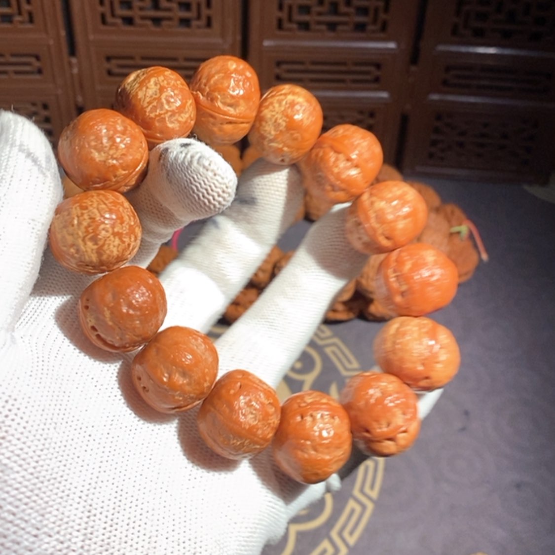 【闪购商品】文玩核桃手串31