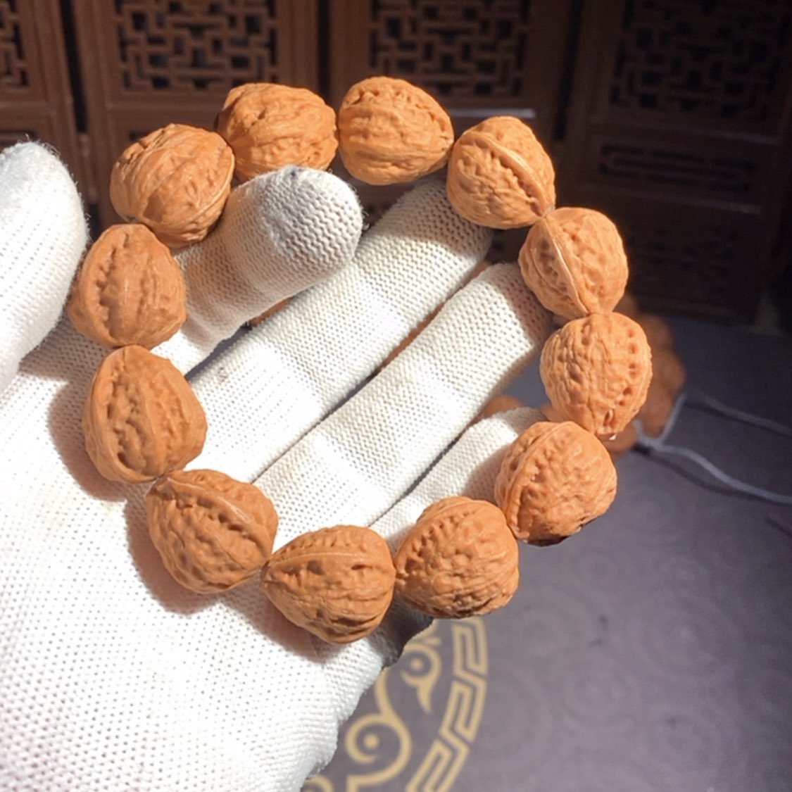 【闪购商品】文玩核桃手串20