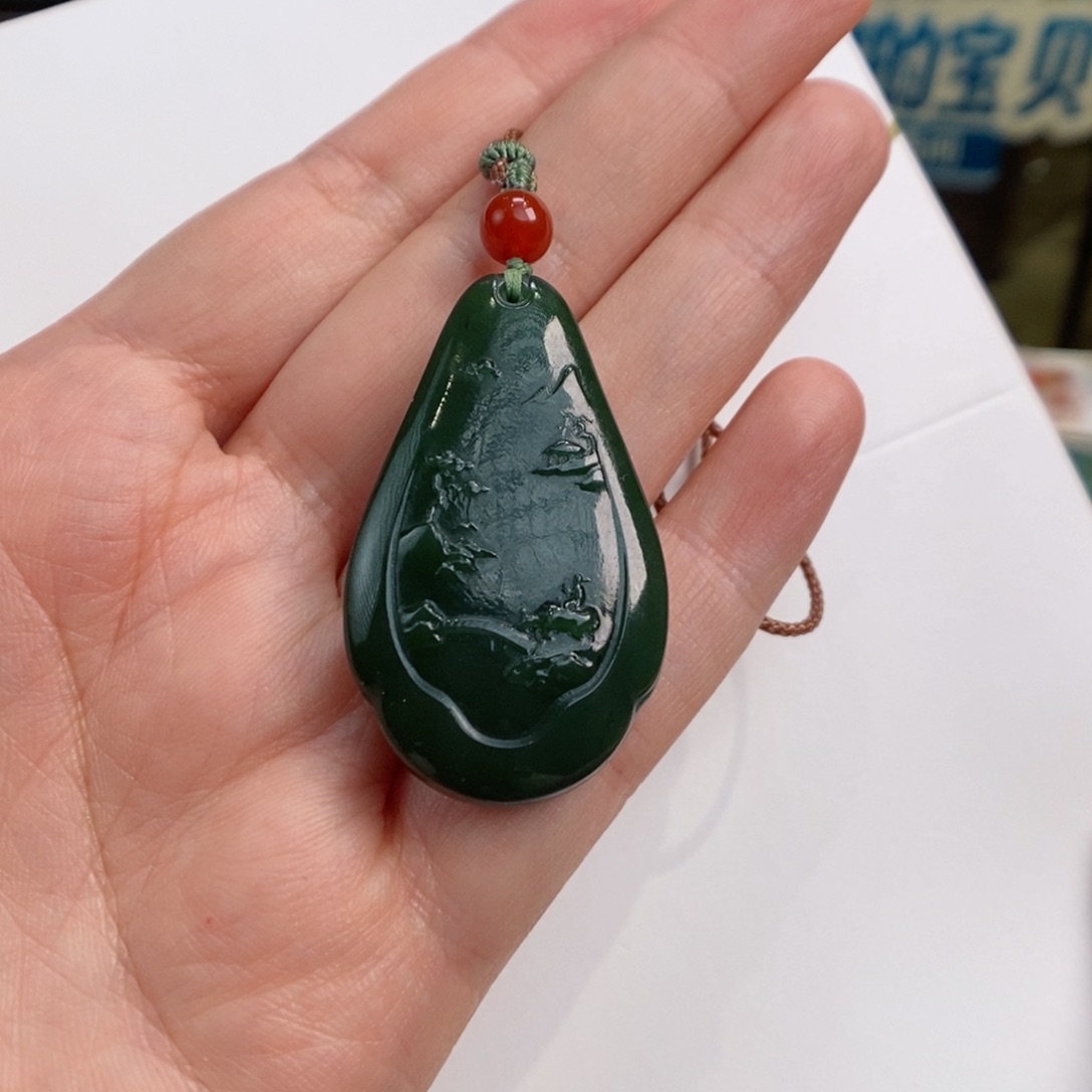 和田玉手链未镶嵌