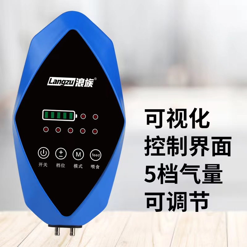 增氧泵钓鱼专用鱼缸氧气泵养鱼交直流可充电户外小型便携式泵