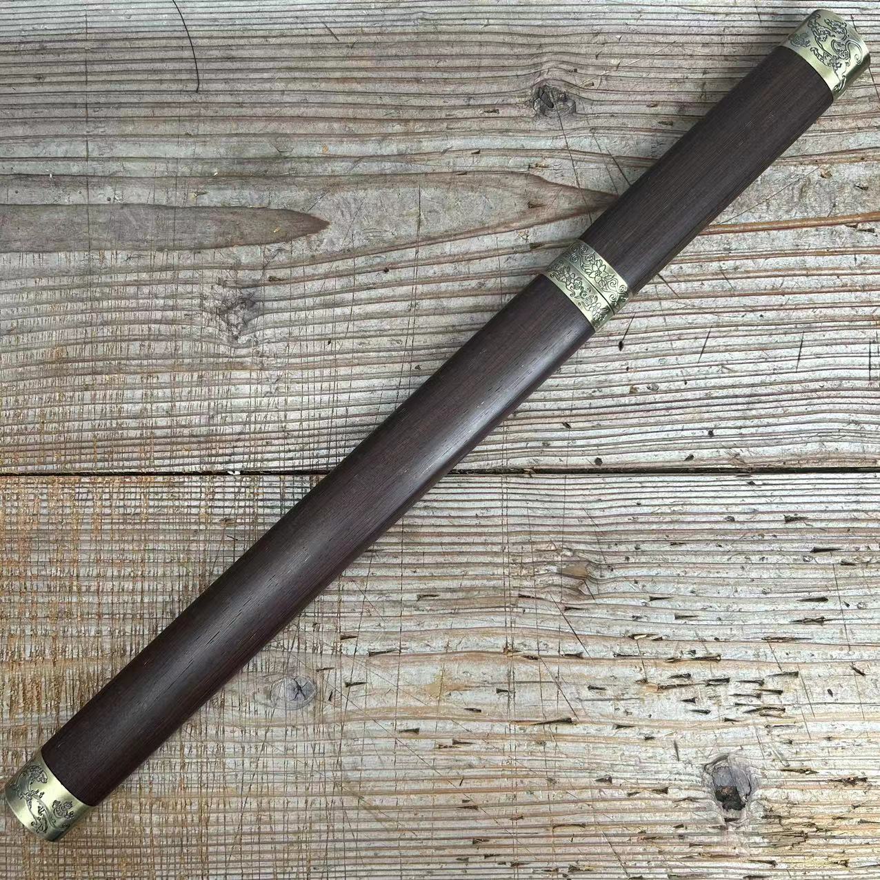 短款花梨木刀鞘直款专用木鞘