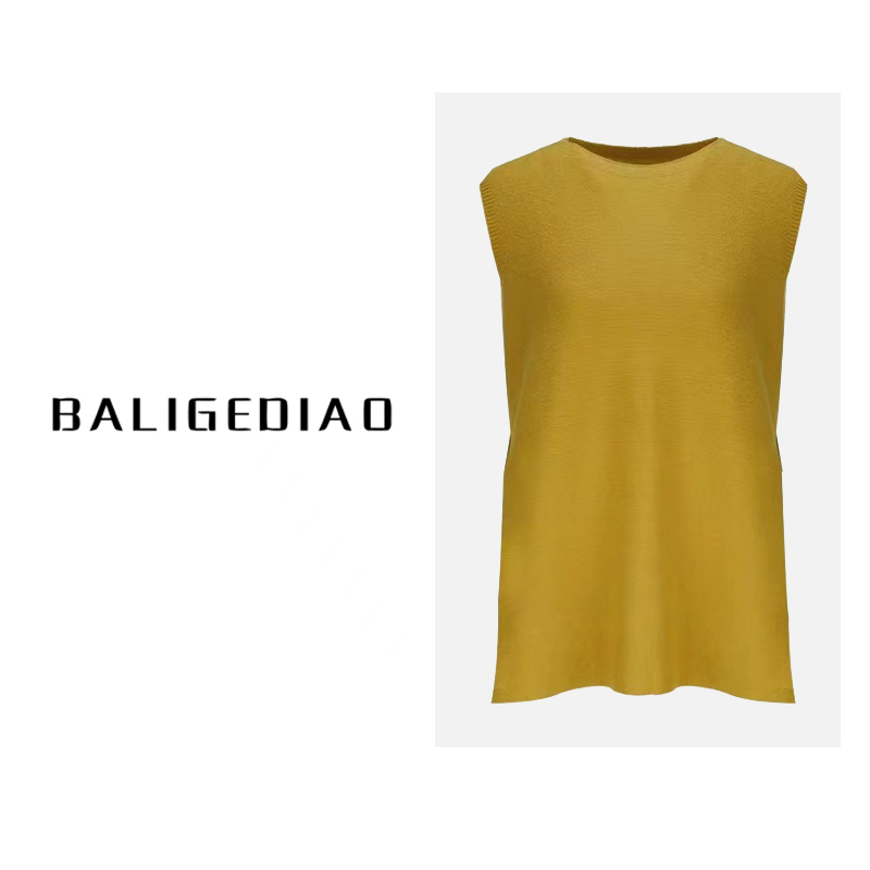 【笆黎格调】茶歇背心·100羊毛马甲23363