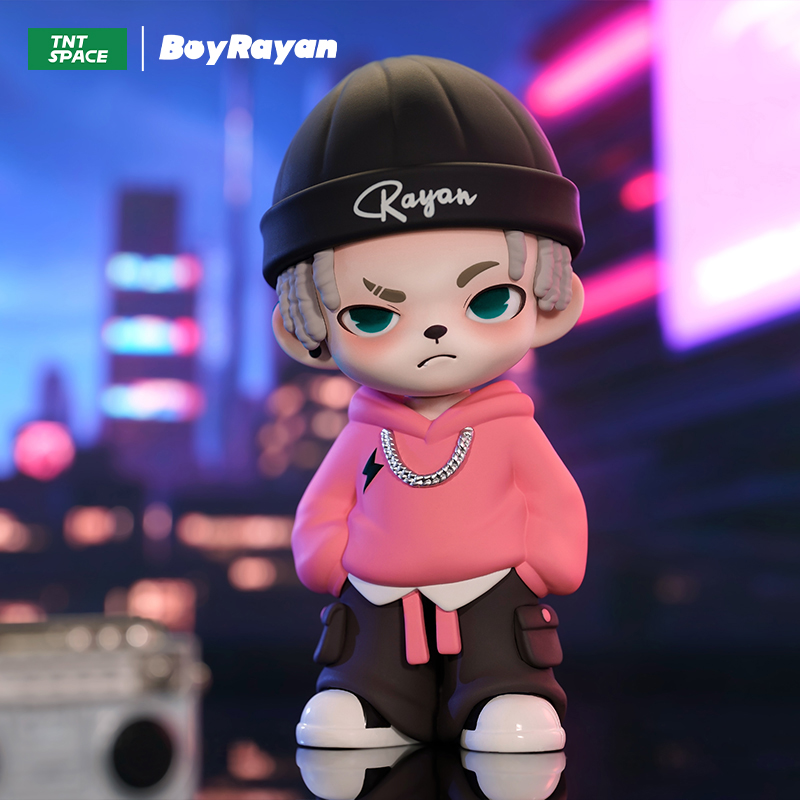 【TNTSPACE】踢馆舞者Boy Rayan这就是街舞联名吊卡新品手办潮玩
