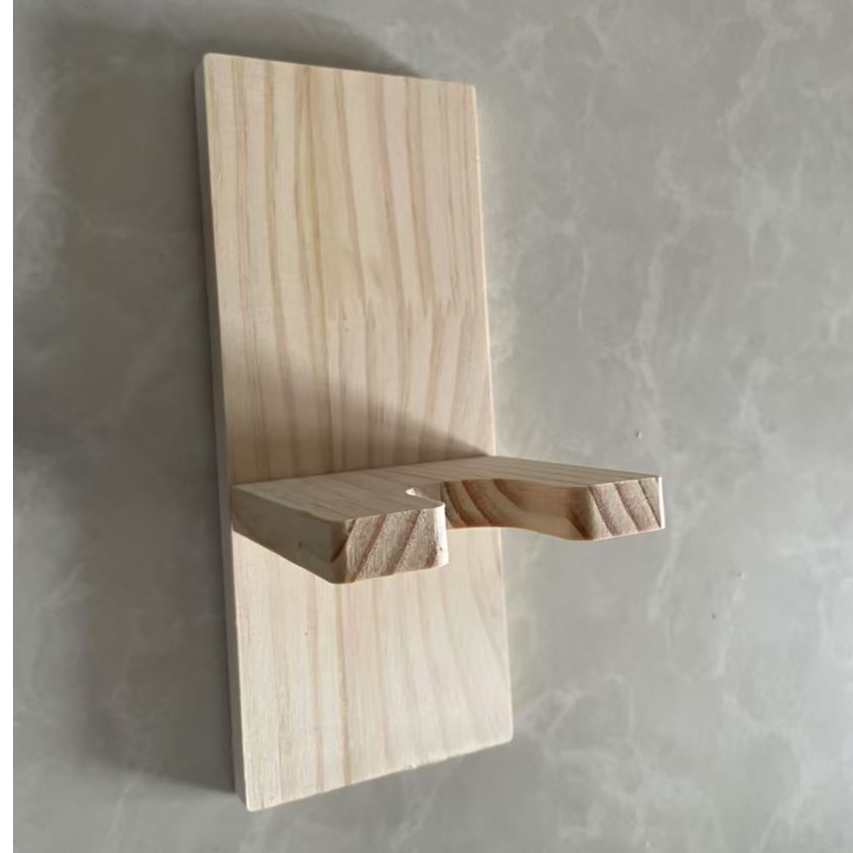 胶枪支架木制品架