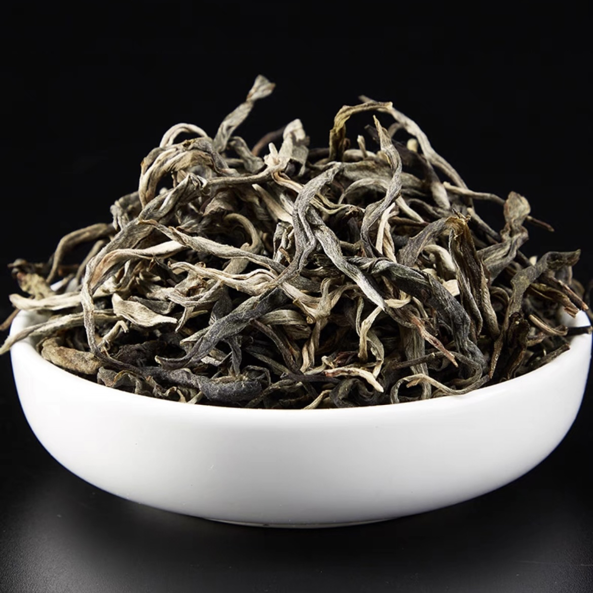 古名匠 2021年曼松小树 春50克散茶生茶 王子