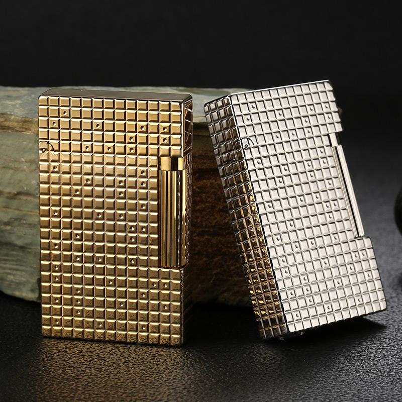 法国都柏特充气打火机 专柜正品 全铜高端朗声打火机清脆创意包