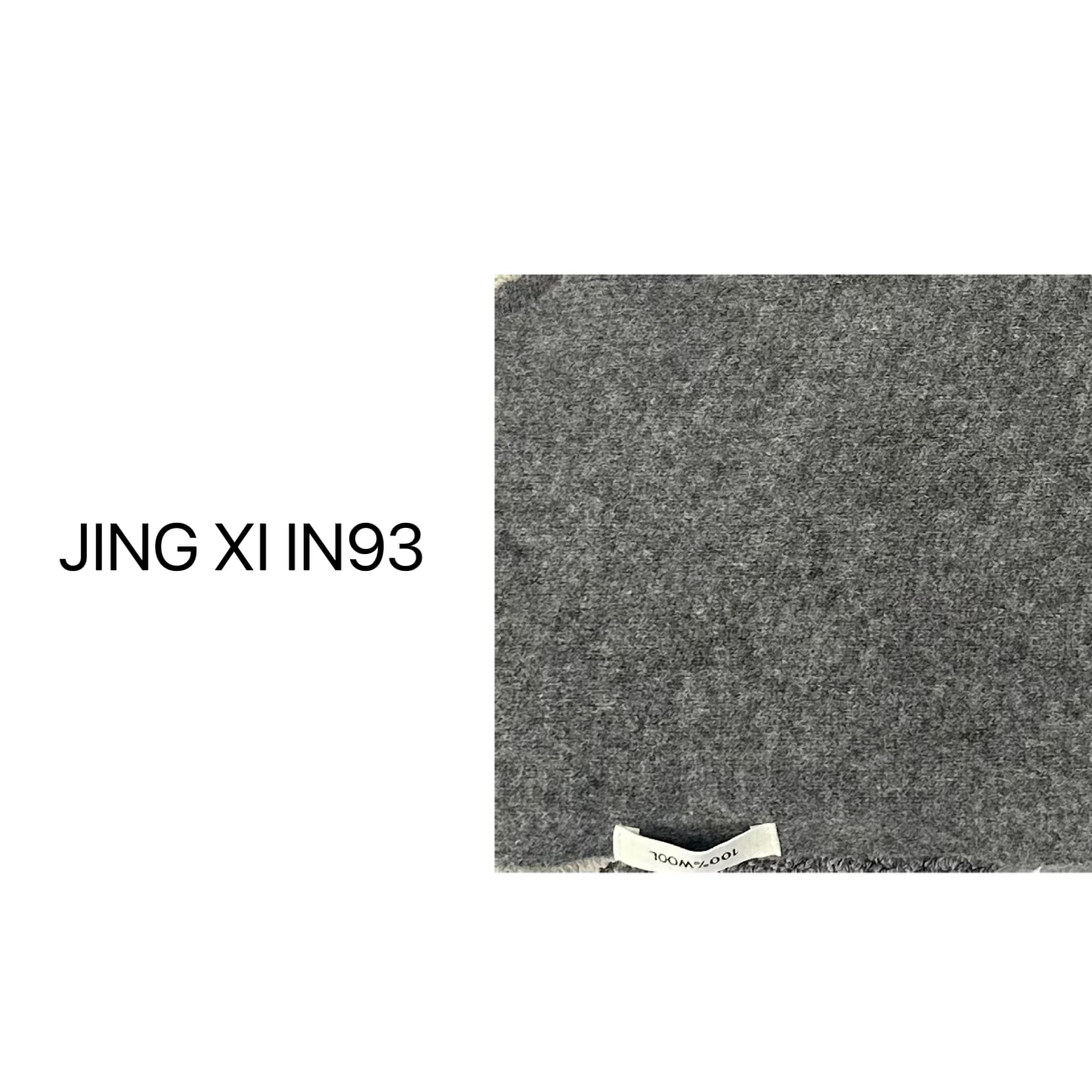 Jing Xi【100羊毛围巾】简约时尚百搭纯色披肩