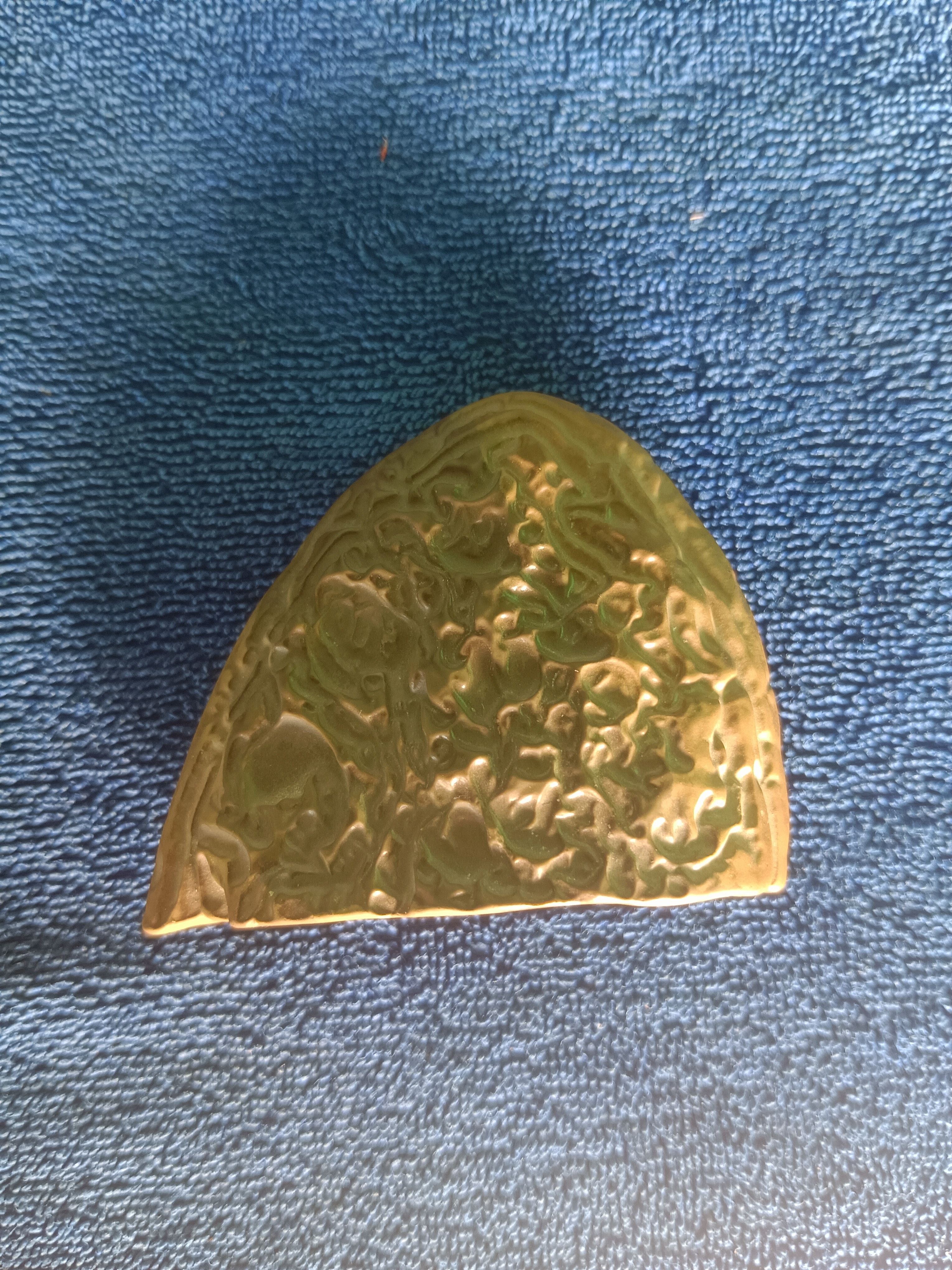 一个有自己想法的泥石